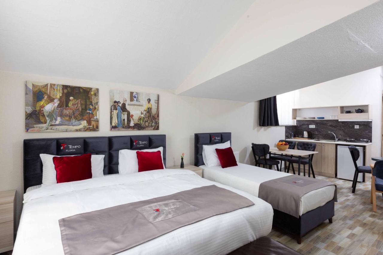Tempo Florya Otel Istanboel Buitenkant foto
