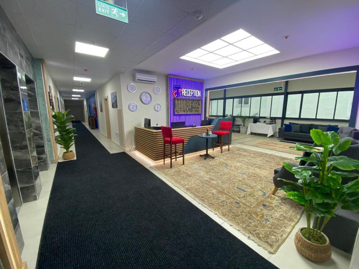 Tempo Florya Otel Istanboel Buitenkant foto