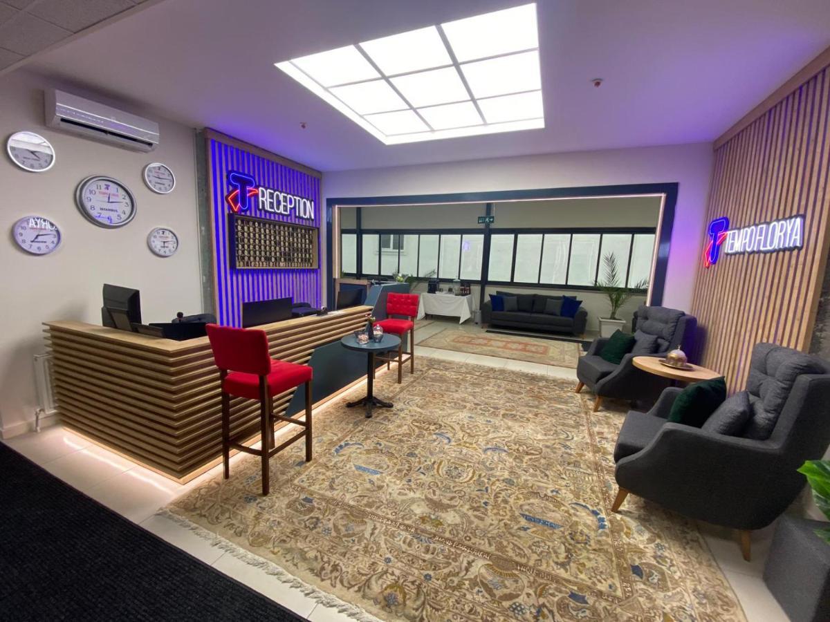 Tempo Florya Otel Istanboel Buitenkant foto