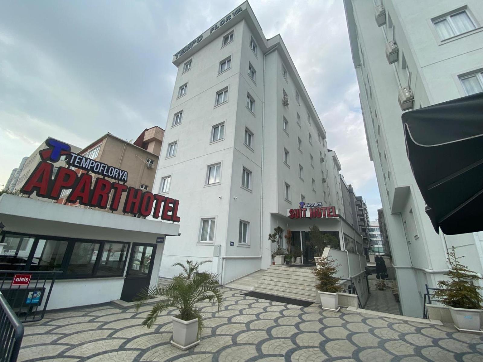 Tempo Florya Otel Istanboel Buitenkant foto