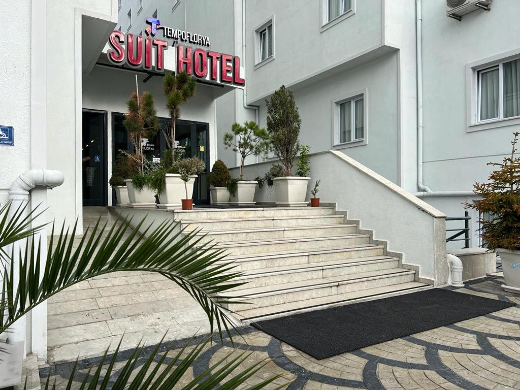 Tempo Florya Otel Istanboel Buitenkant foto
