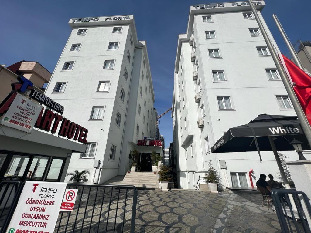 Tempo Florya Otel Istanboel Buitenkant foto