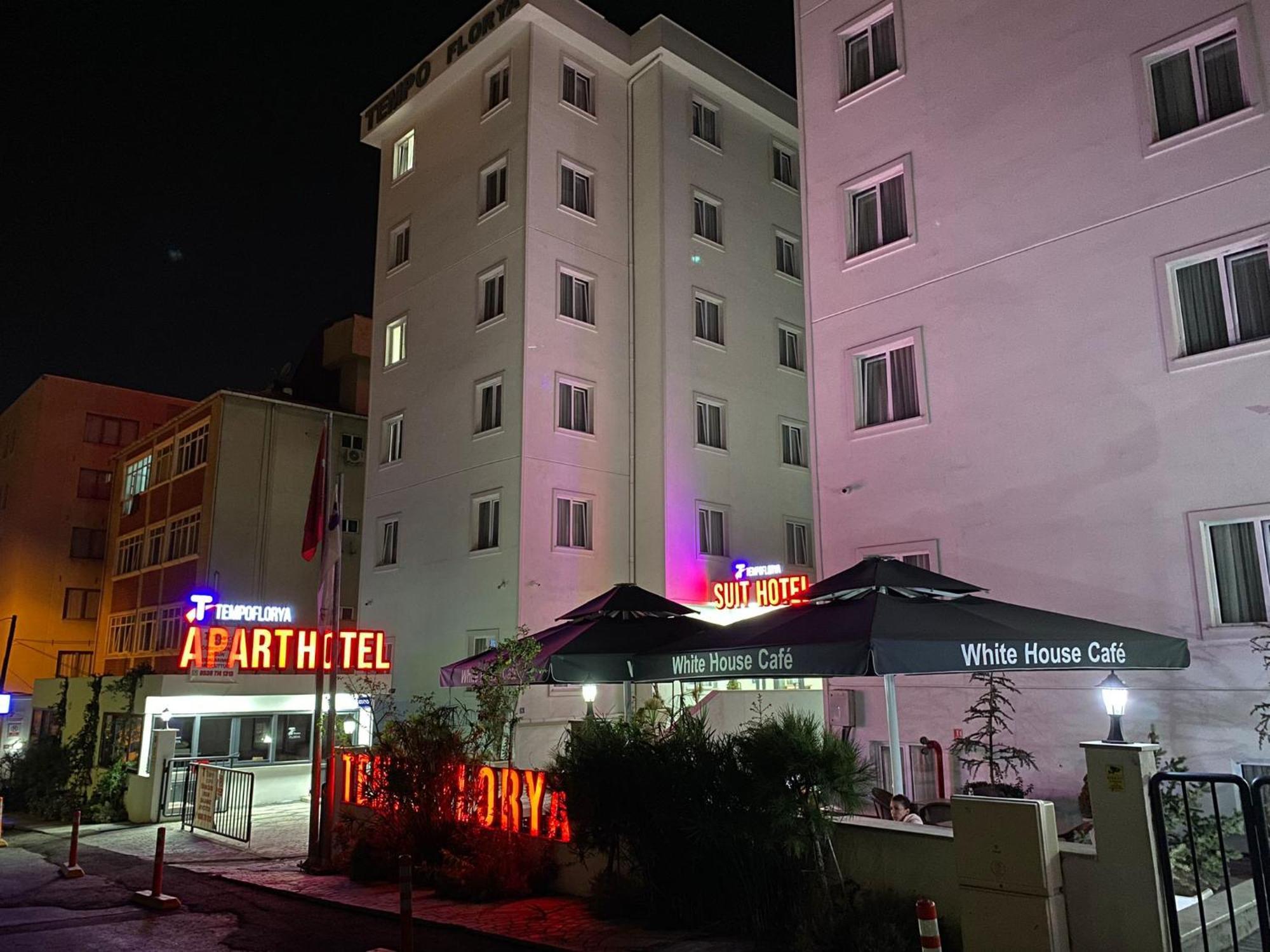 Tempo Florya Otel Istanboel Buitenkant foto