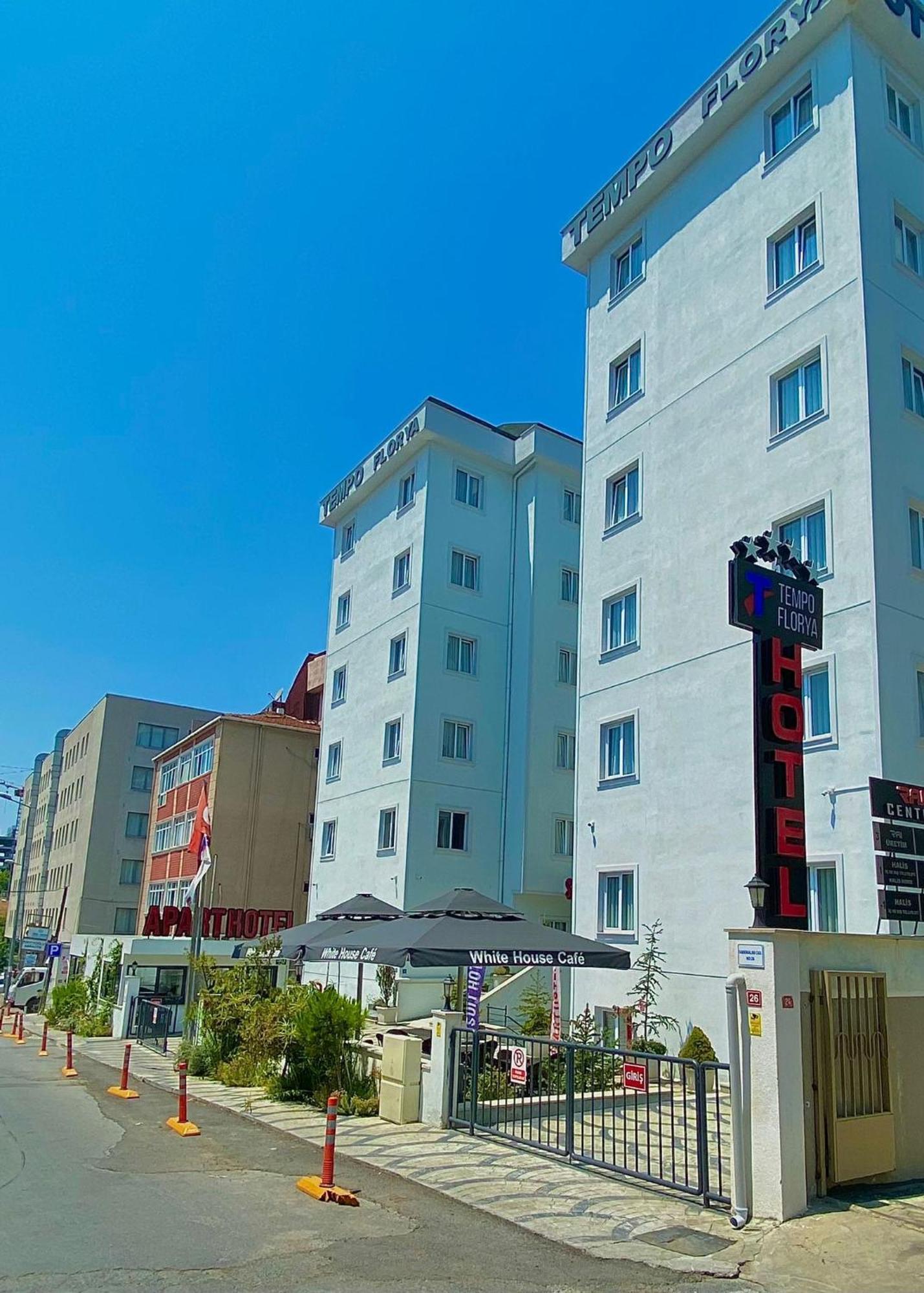 Tempo Florya Otel Istanboel Buitenkant foto