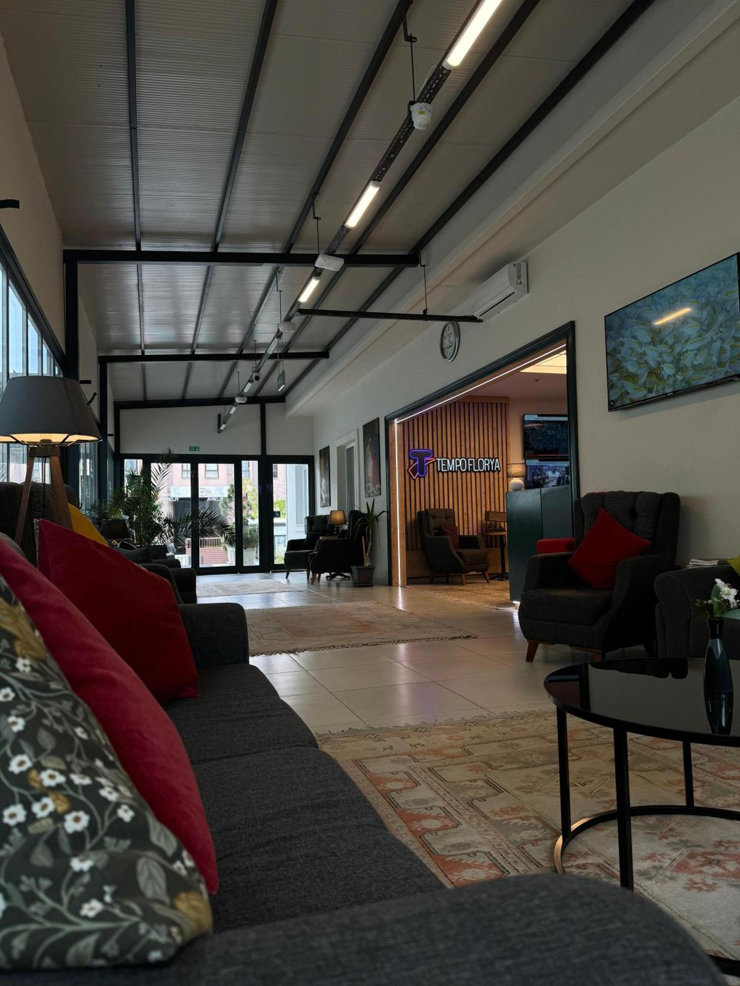 Tempo Florya Otel Istanboel Buitenkant foto